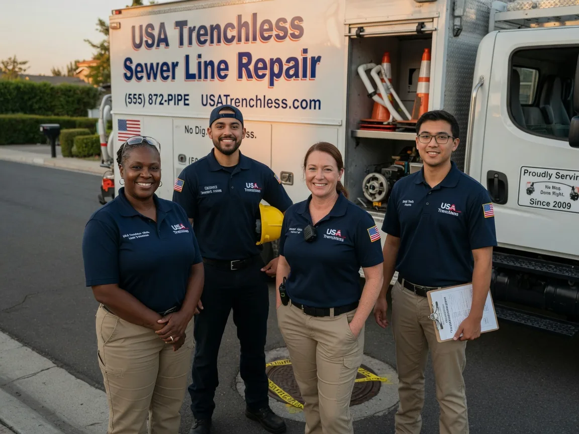 Sewer Line Repair company in Stevensville, MI